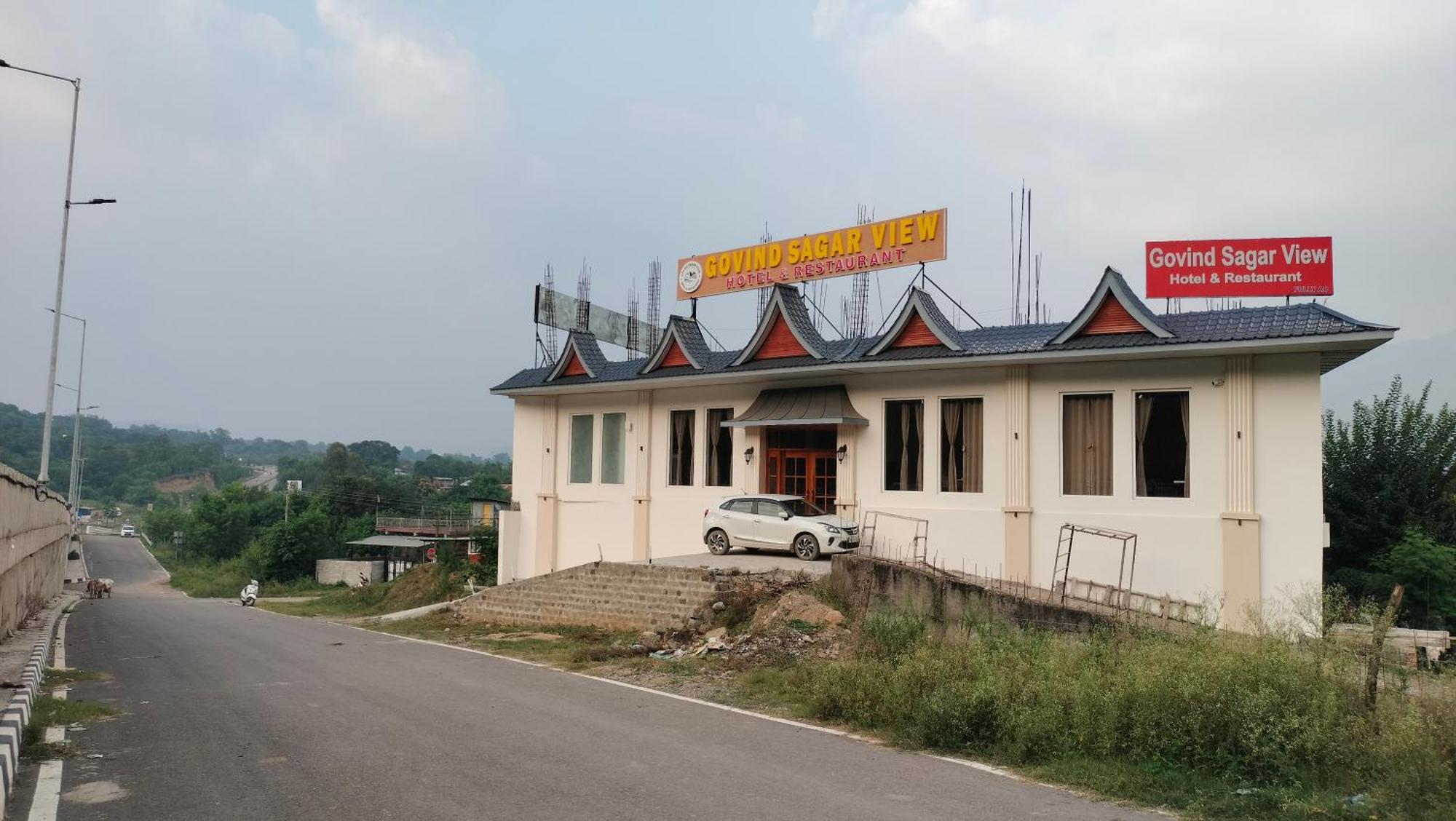 Govind Sagar View Hotel & Restaurant Bilaspur  Esterno foto