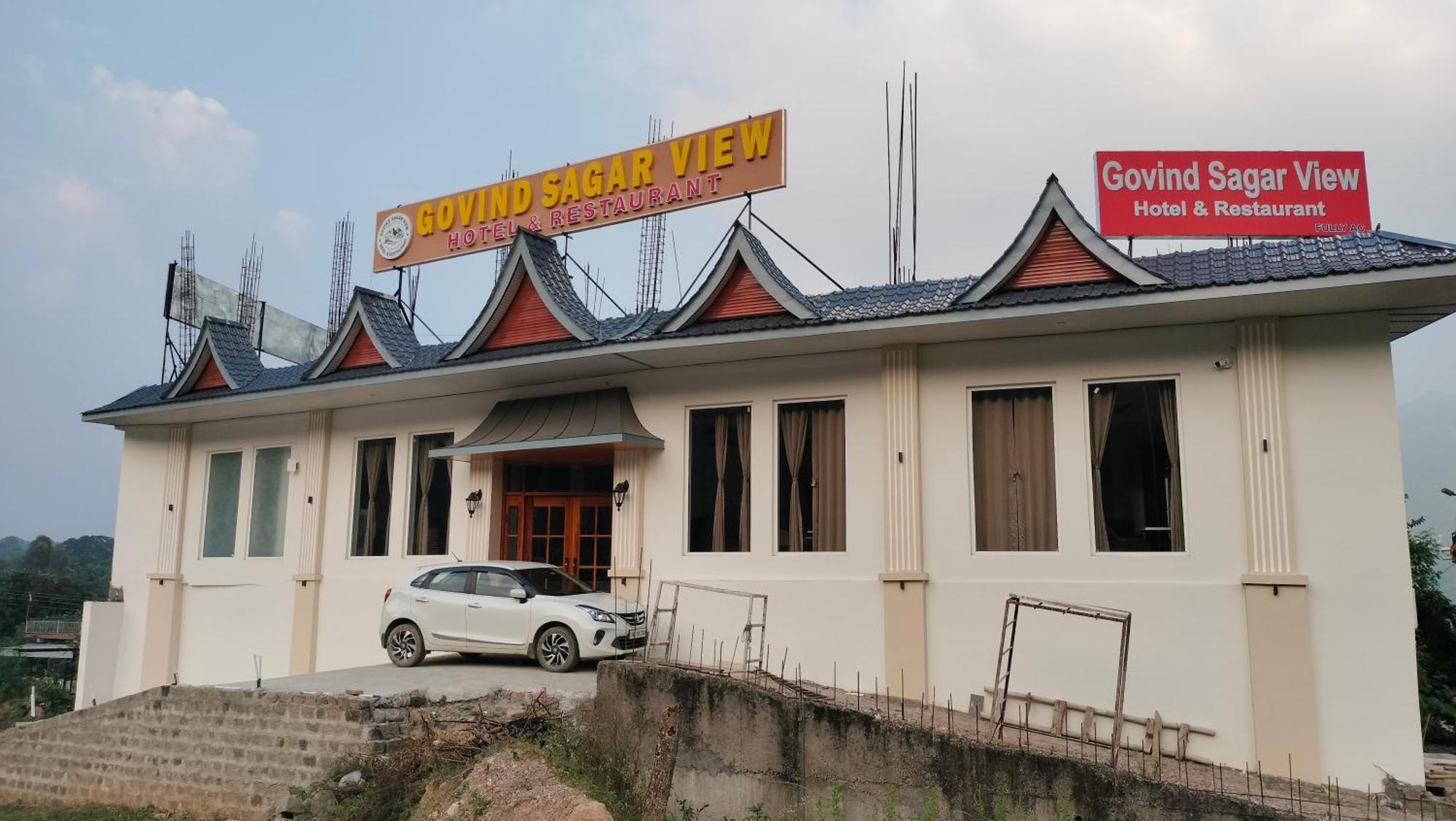 Govind Sagar View Hotel & Restaurant Bilaspur  Esterno foto