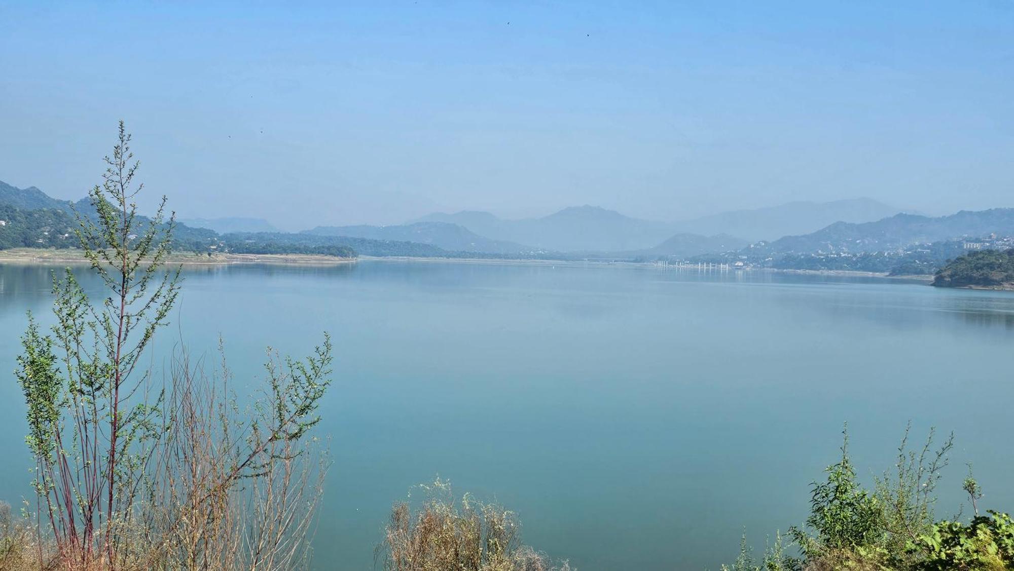 Govind Sagar View Hotel & Restaurant Bilaspur  Esterno foto