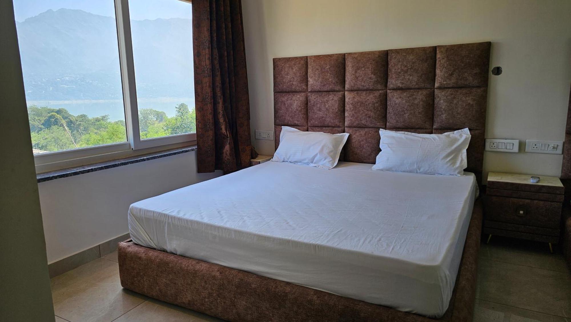 Govind Sagar View Hotel & Restaurant Bilaspur  Esterno foto